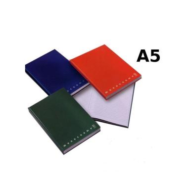 Quaderni a5 monocromo cartonato pag.120 1r