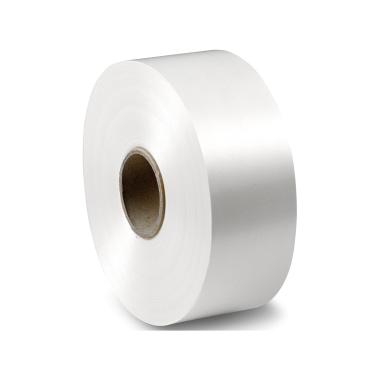 Nastro liscio mm70x100m bianco