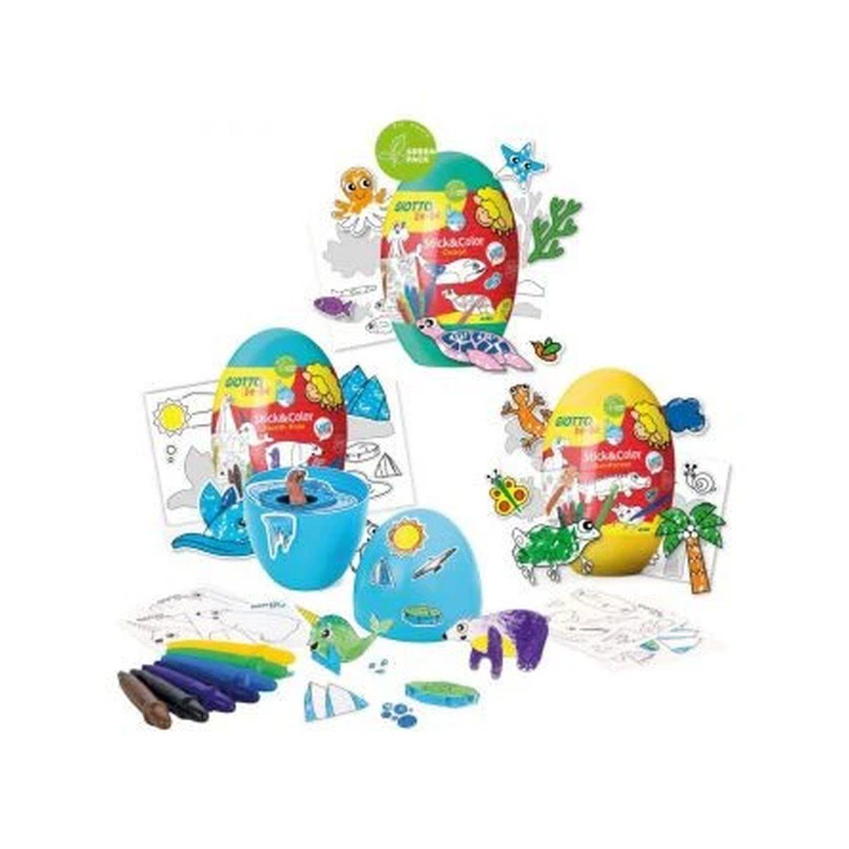 Giotto my bebe' uovo stick & color
