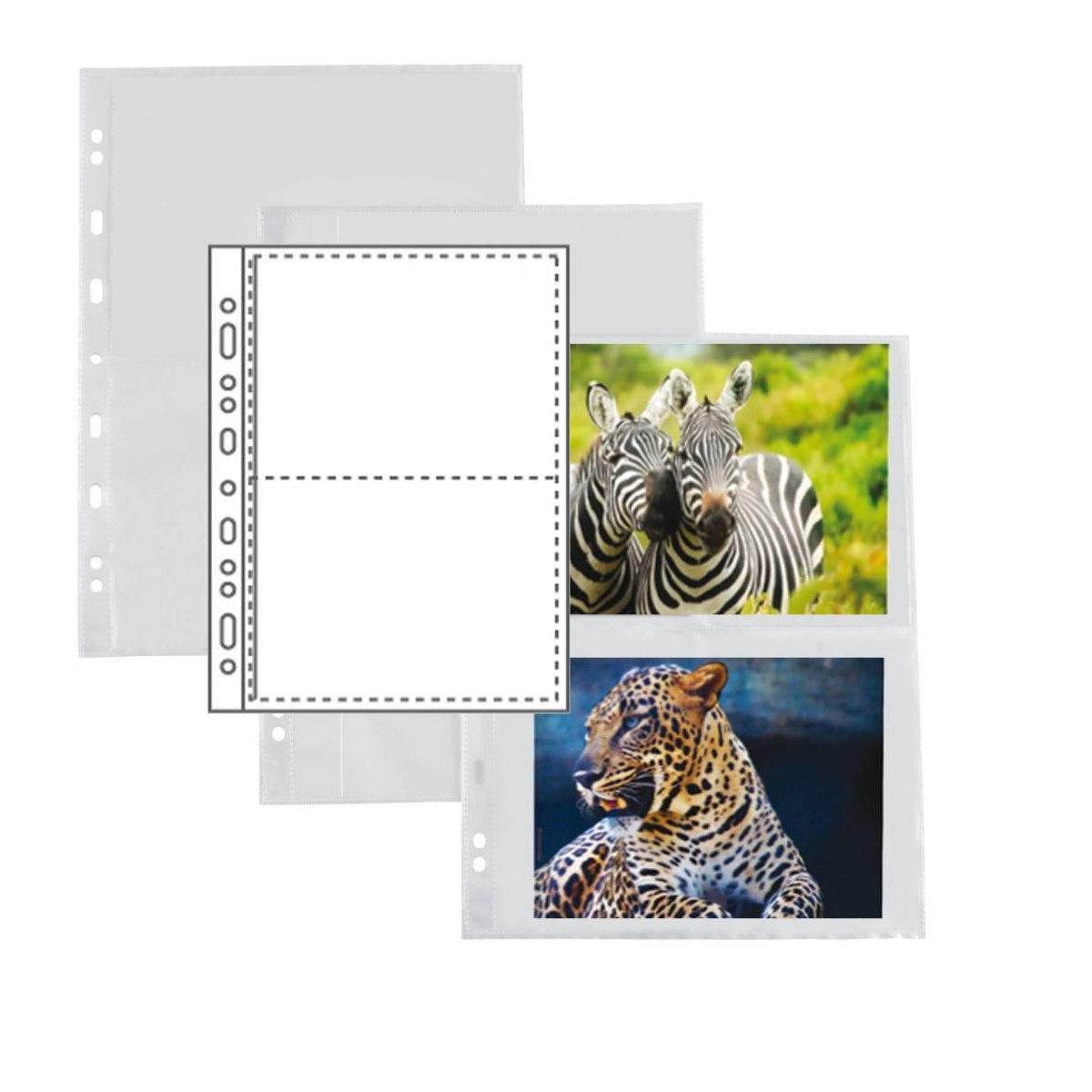 Buste trasp. for.atla x foto 15x21 pz.10