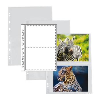 Buste trasp. for.atla x foto 15x21 pz.10