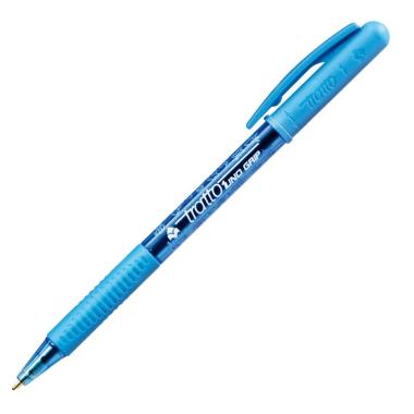 Tratto 1 grip cf.12 pz. cyan