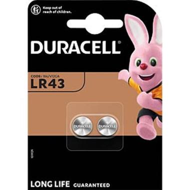 Duracell special. lr43 2pz 1.5v