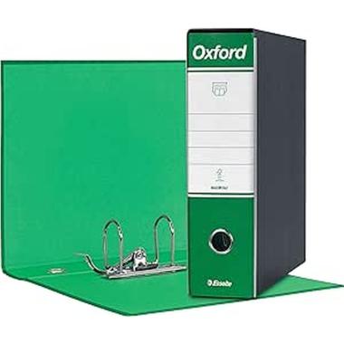 Raccoglitore prot. d.8 oxford verde