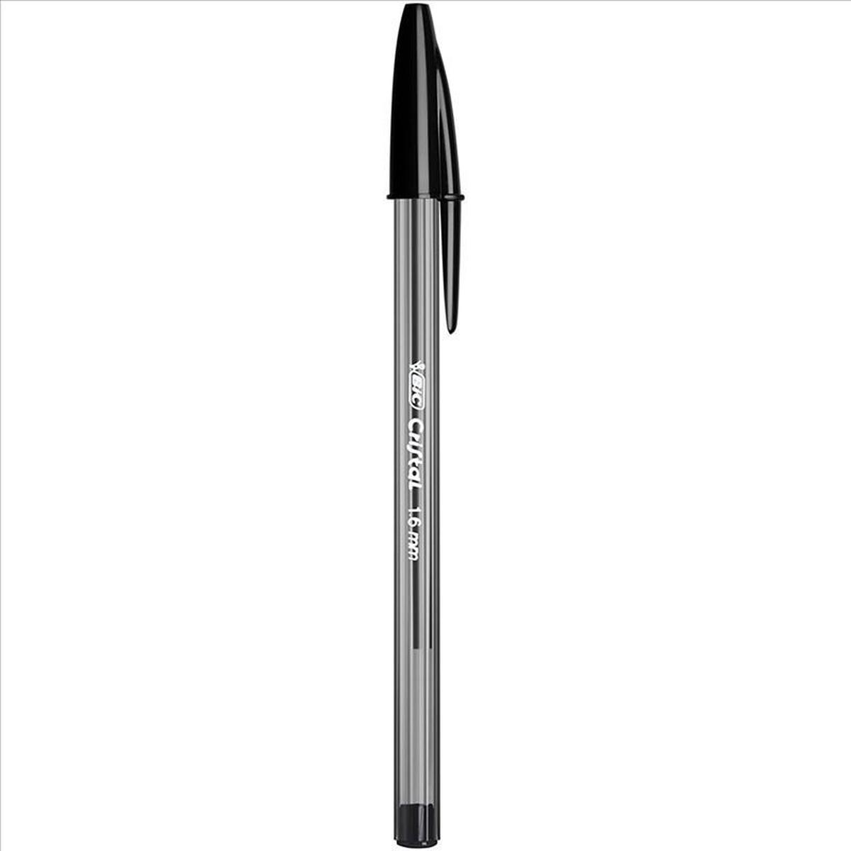 Penna sfera cristal large 1.6 nero pz.50