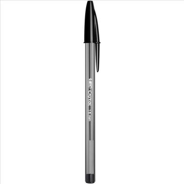 Penna sfera cristal large 1.6 nero pz.50