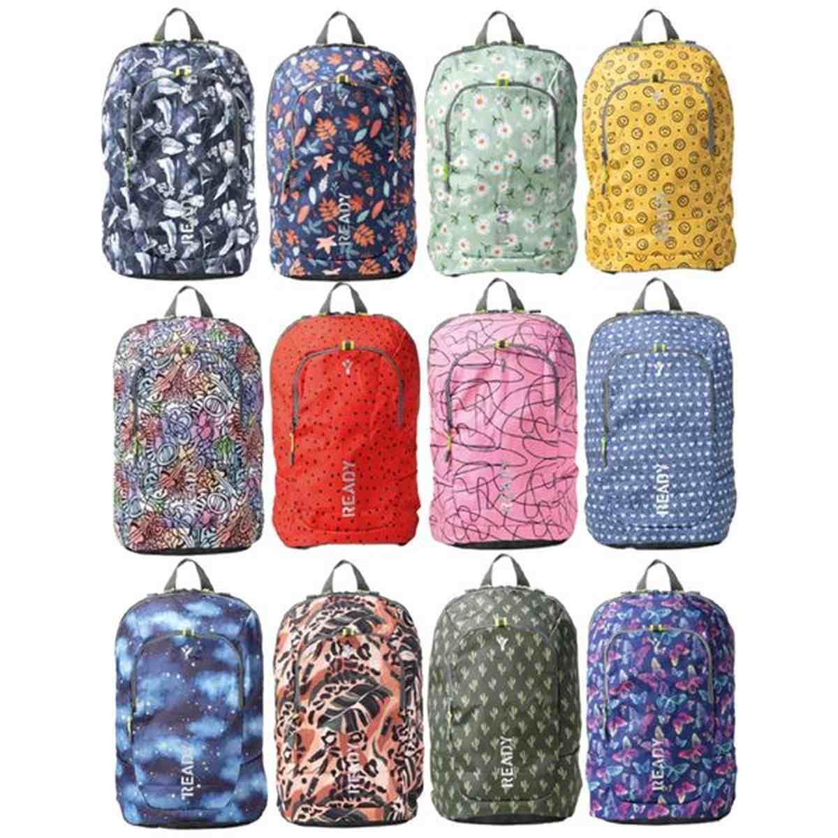 Zaino ripiegabile ready in tela superleggera