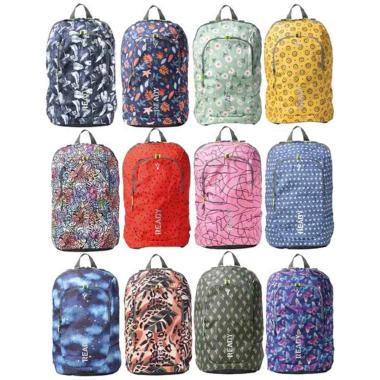 Zaino ripiegabile ready in tela superleggera