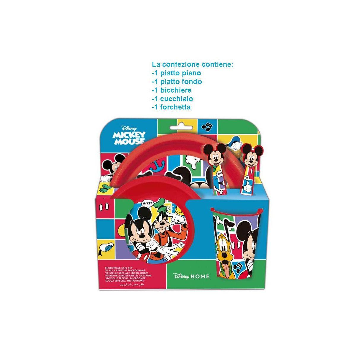 Set pappa 5pz mickey
