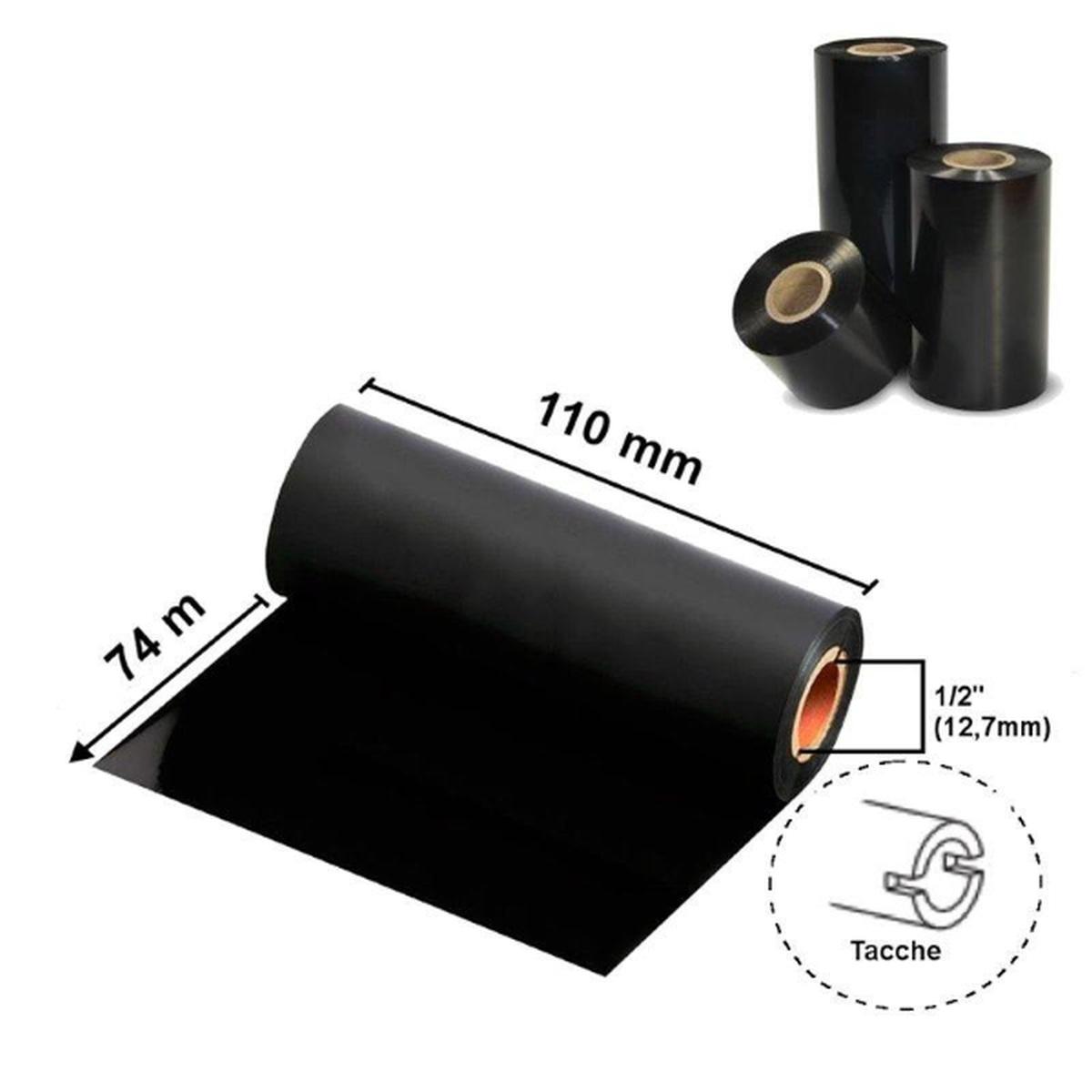 Ribbon wax 110x74 out