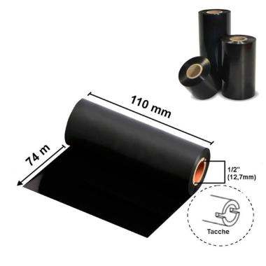 Ribbon wax 110x74 out