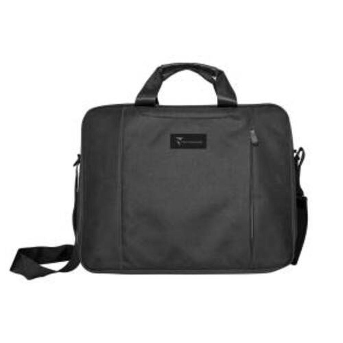 Borsa per notebook in nylon 15.6 nero