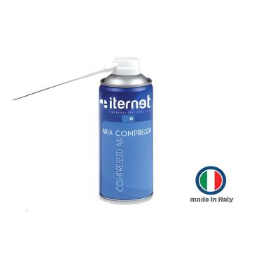 Bombola aria compressa 400ml