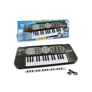 Tastiera 32 tasti passo mini usb + cavo alim