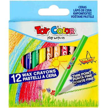 Pastelli a cera toy 12pz