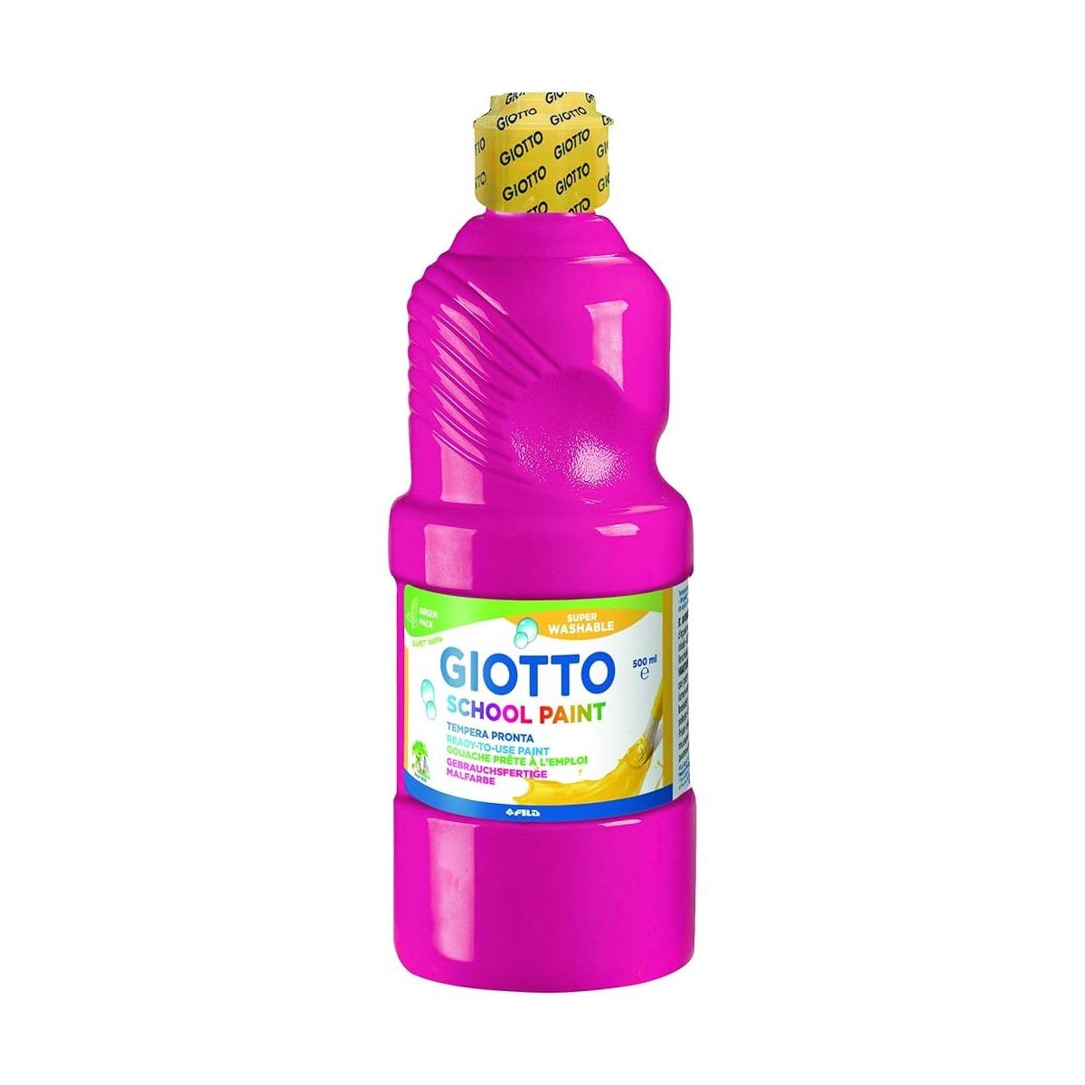 Tempera pronta school paint 1lt magenta