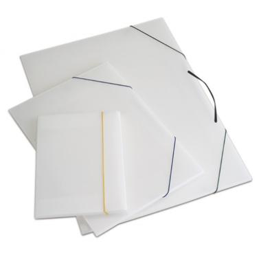 Cartelletta 3 lembi neutro c/elast.37x52