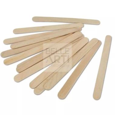 Stecche legno 115mm 50pz naturali