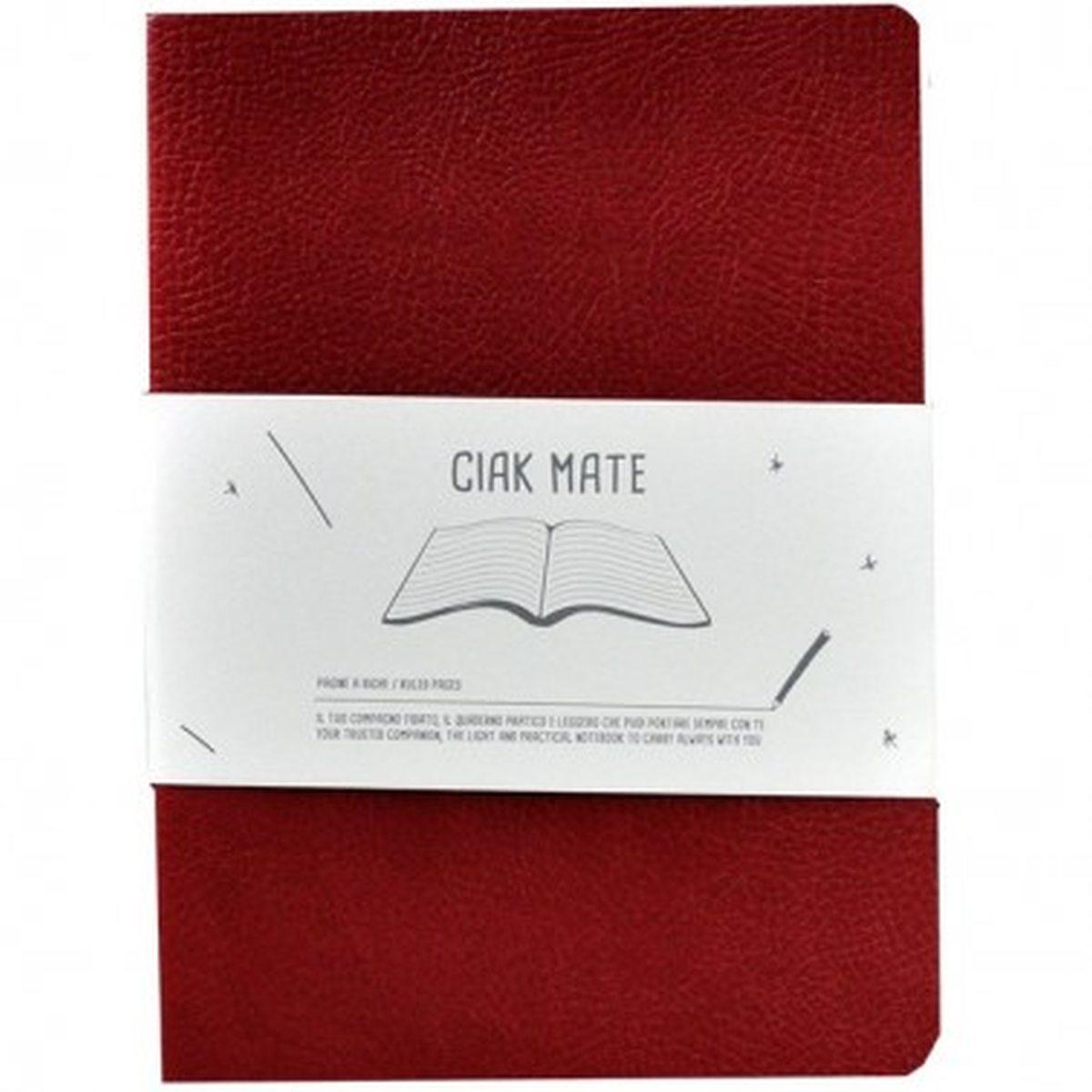 Quaderno ciak mate 21x30 a righe