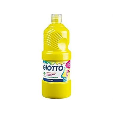 Giotto tempera pronta 500 ml giallo primario