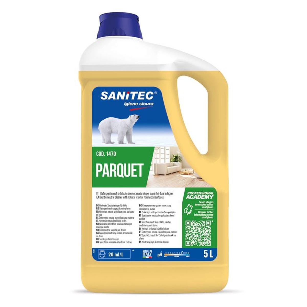 Sanitec parqet kg5