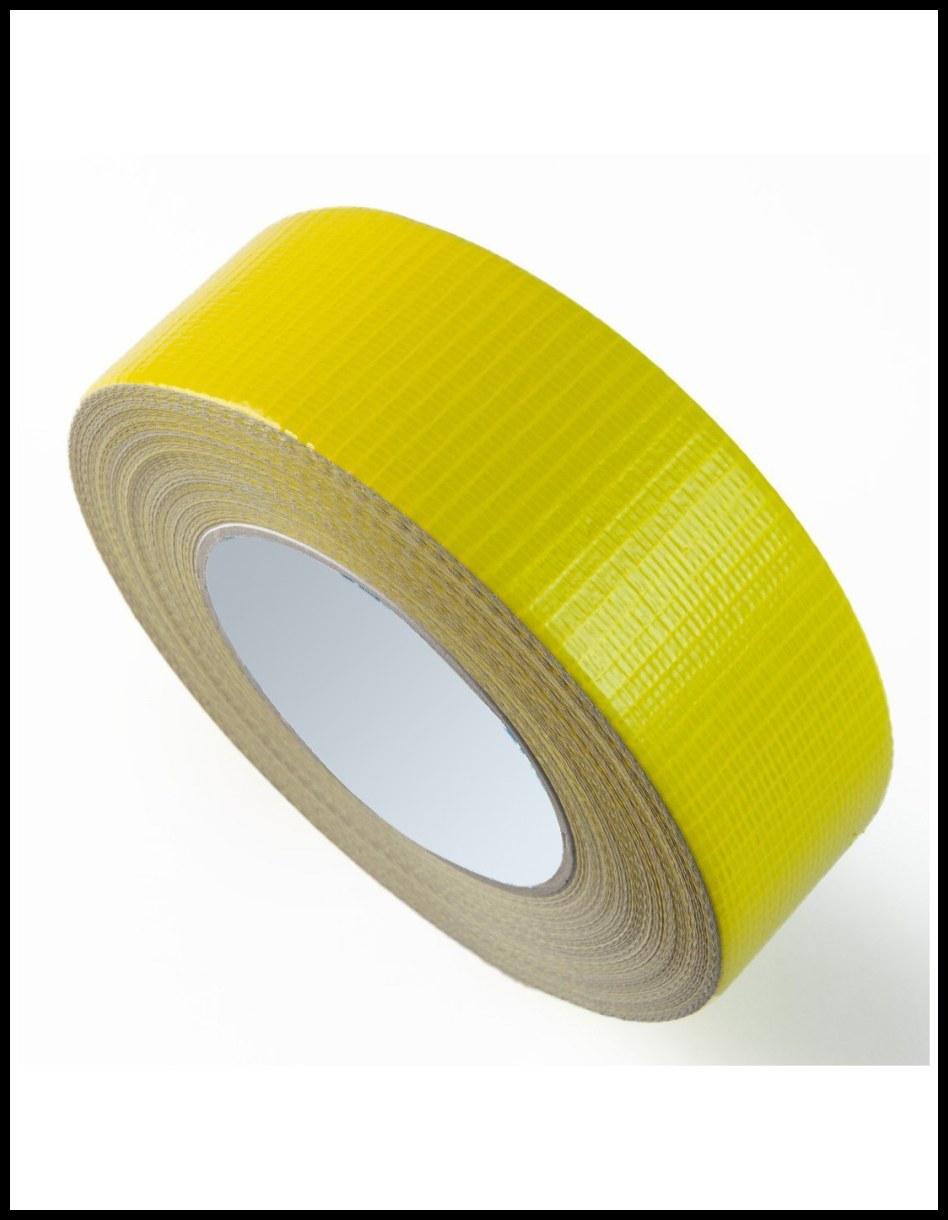 NASTRO LISCIO19x100 GIALLO