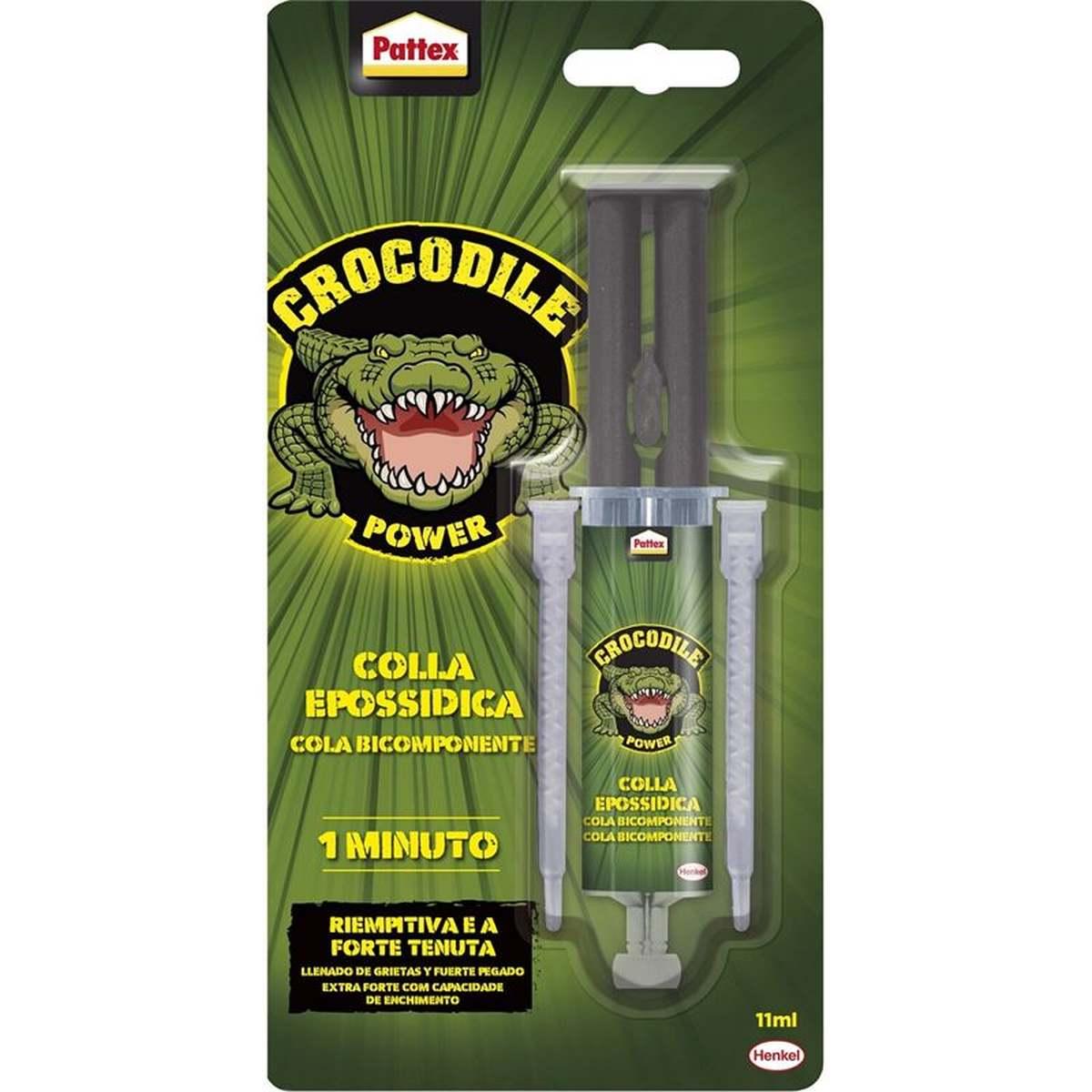 Pattex crocodile colla bicomponente 11ml