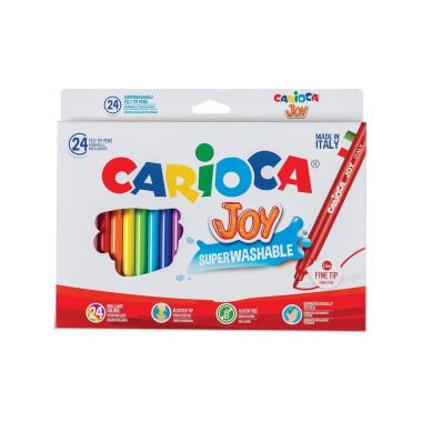 Carioca pennarelli joy scatola 24pz
