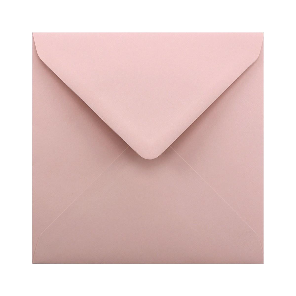 Blister 25 buste 14.5x14.5 t/p gr.110 rosa cipria woodstock