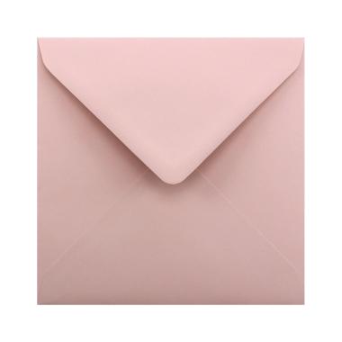 Blister 25 buste 14.5x14.5 t/p gr.110 rosa cipria woodstock