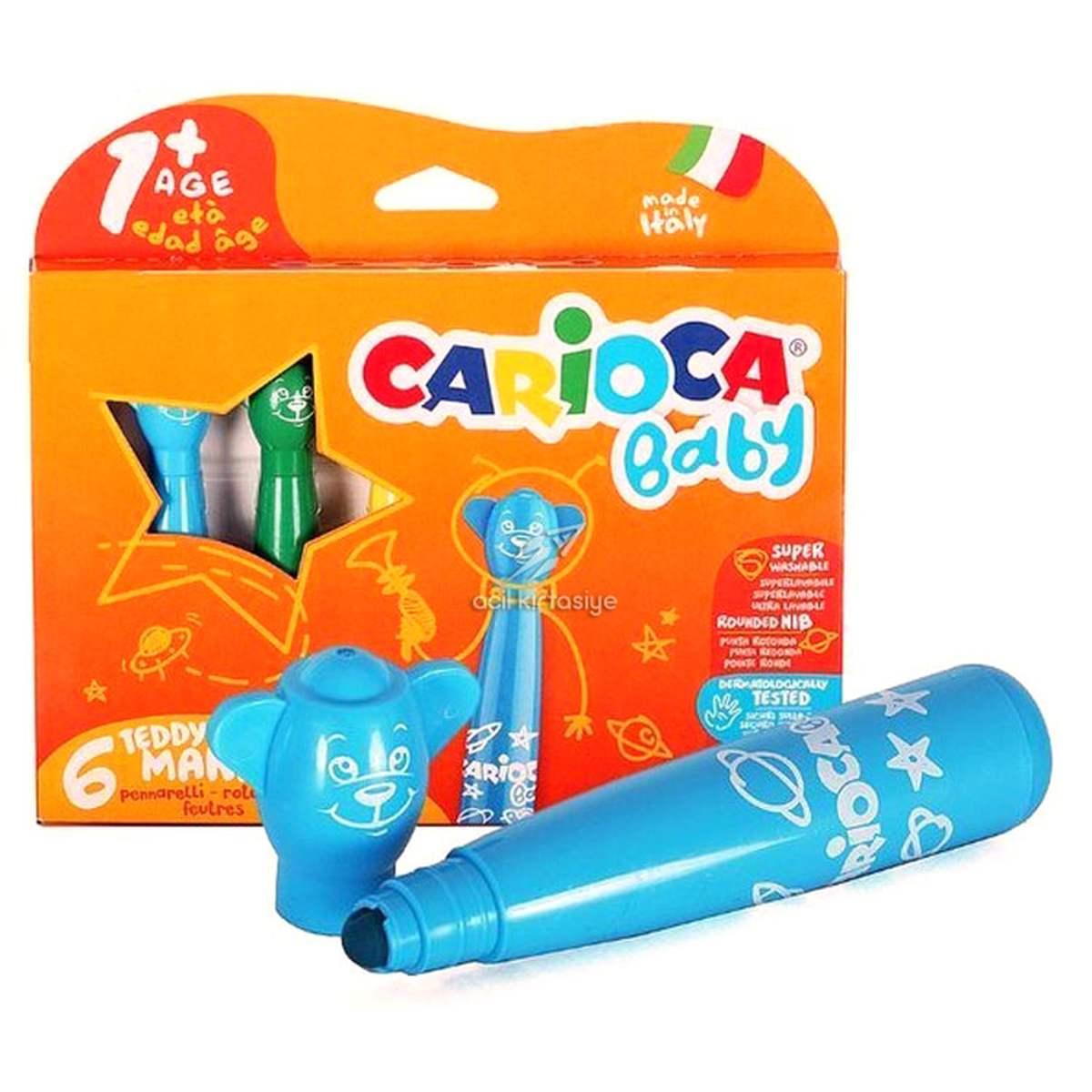 Carioca baby marker antibatterico 6pz