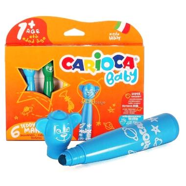 Carioca baby marker antibatterico 6pz