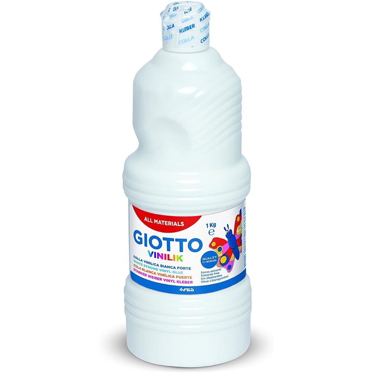 Giotto colla vinilik 1kg flacone