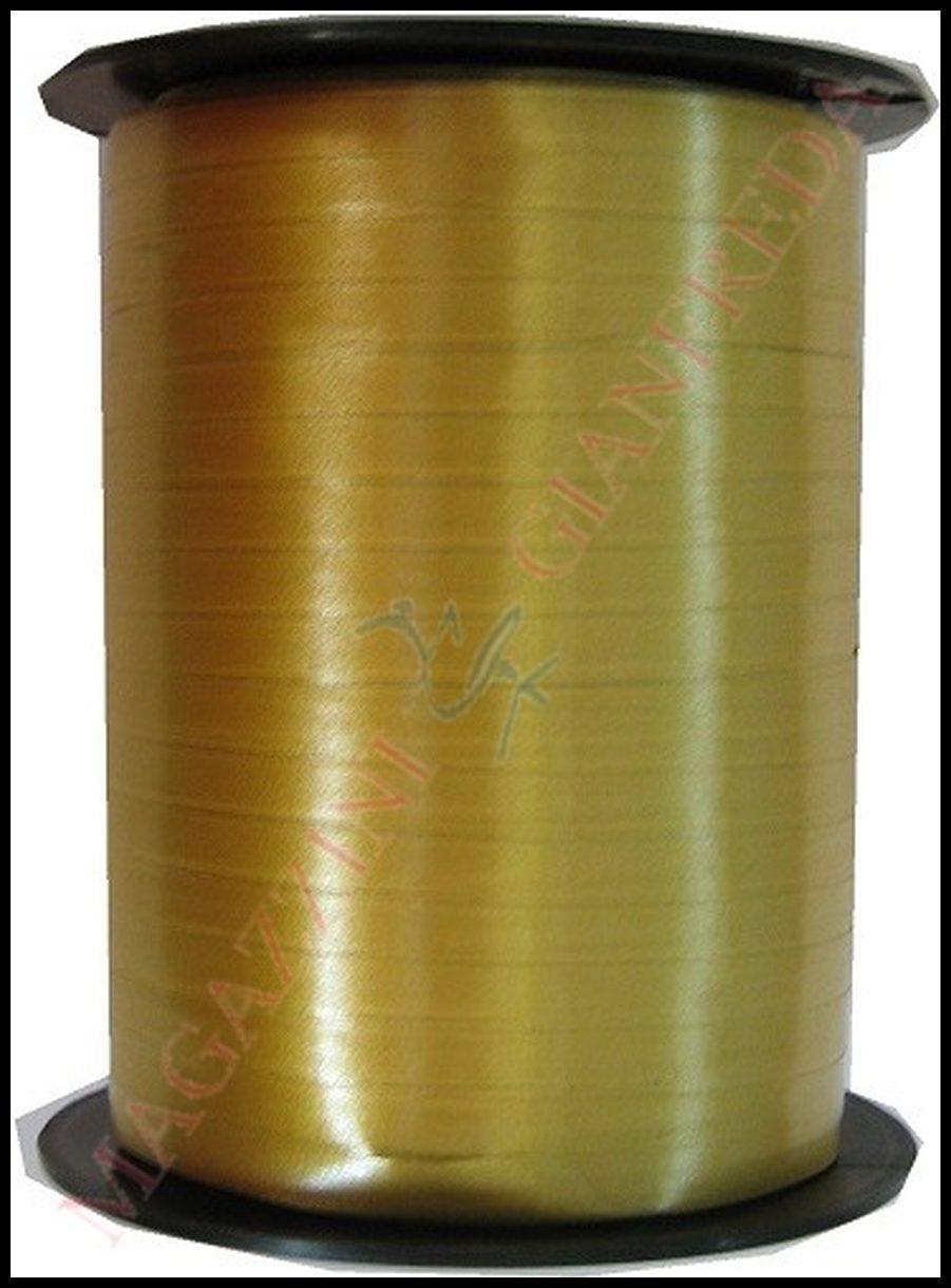 NASTRO LISCIO19x100 ORO