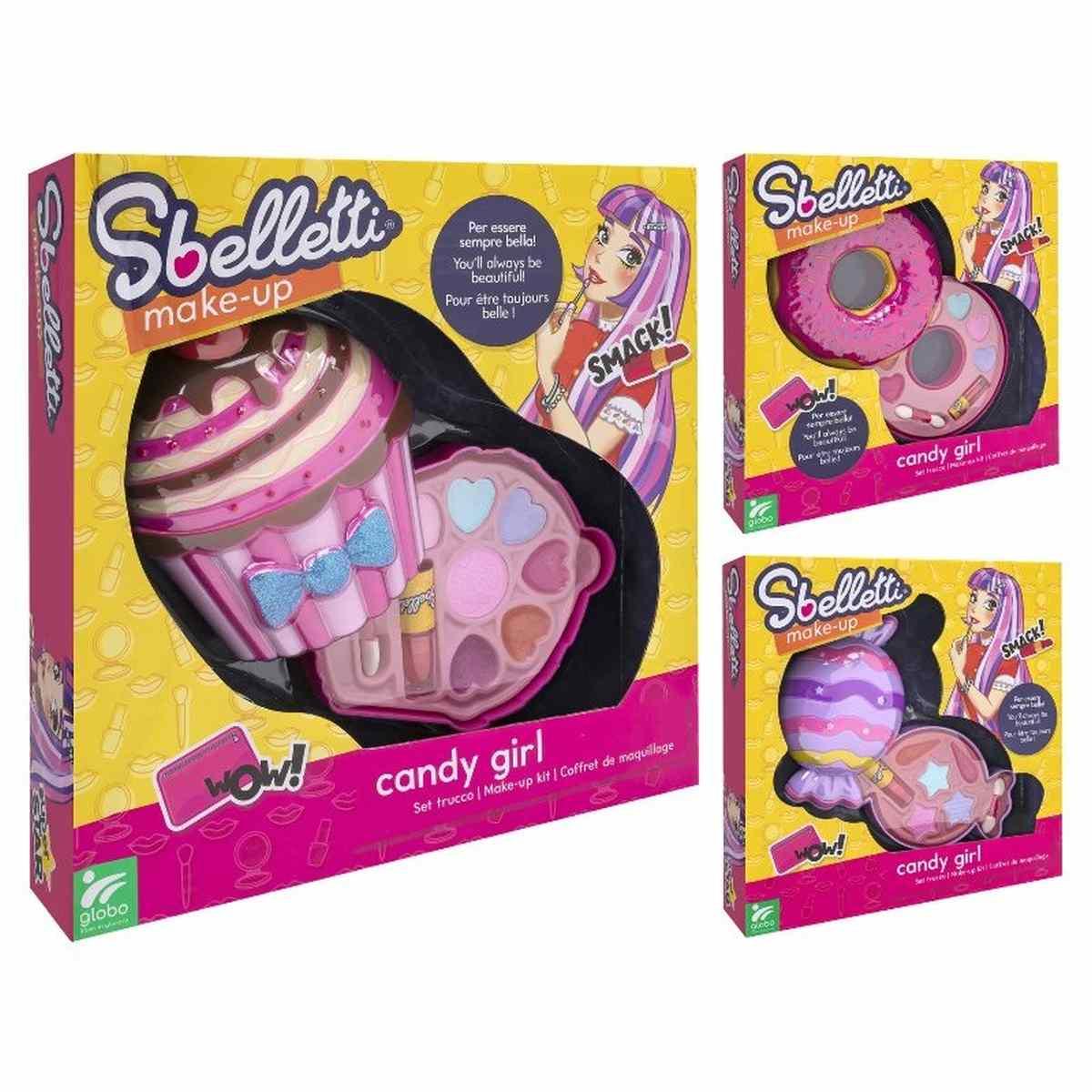 Cofanetto trucchi in cravatta da 12