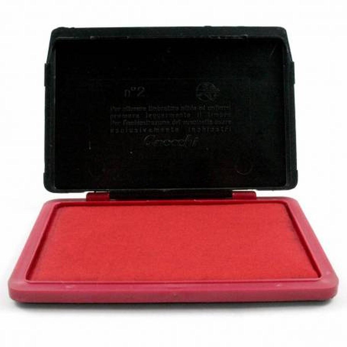 Cuscinetto timbro picc rosso