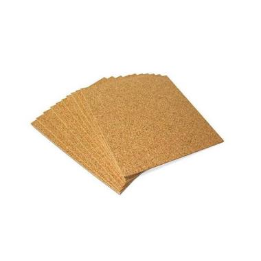 Lastra di sughero 30x30 4mm pz.10