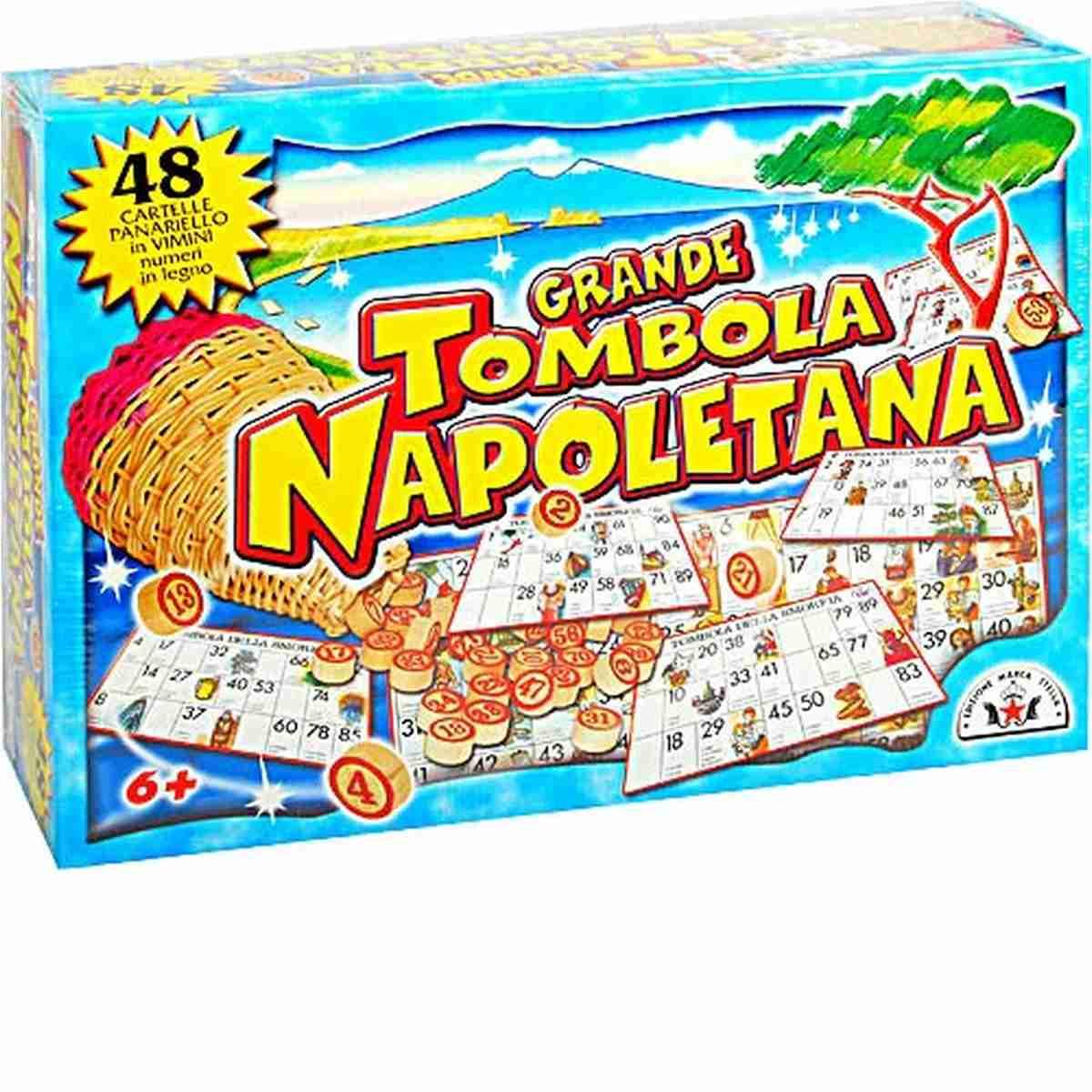 Tombola grande napoletana 48 cart.