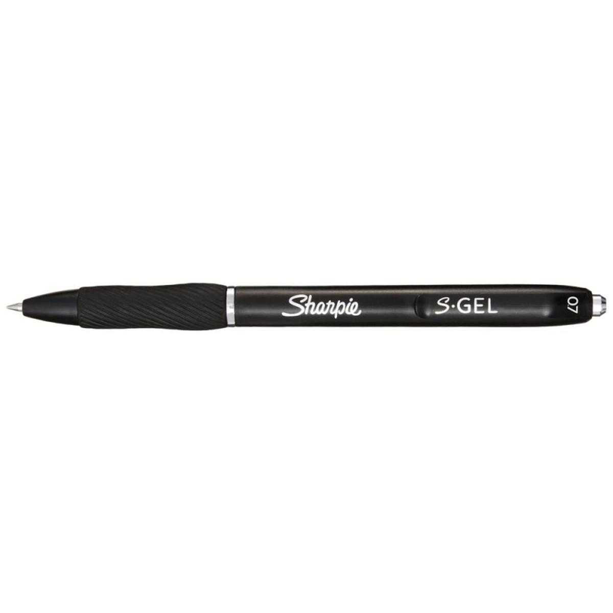 Penna sharpie gel 0.7mm nero cf12