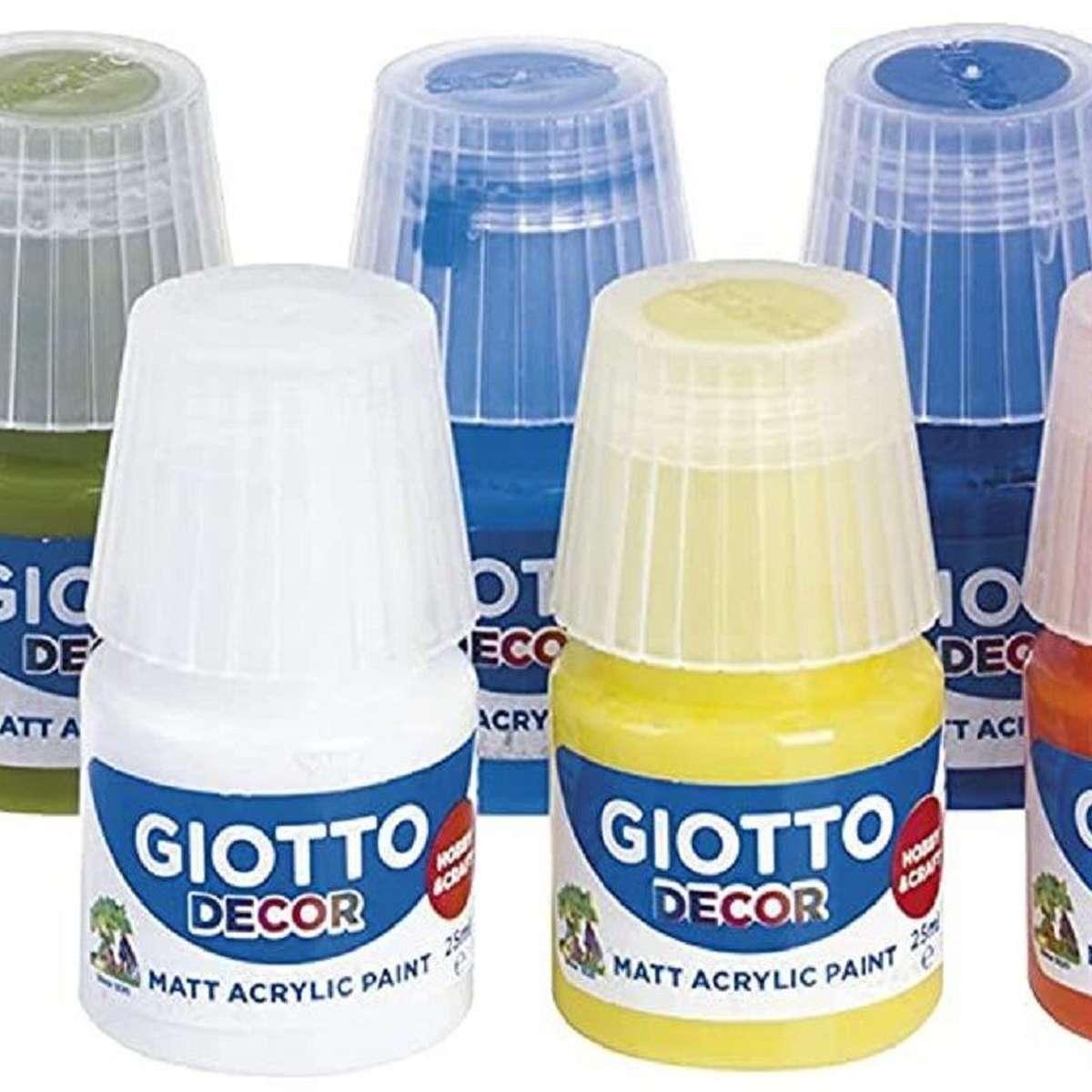 Bar 25ml decor acryl blu oltremare