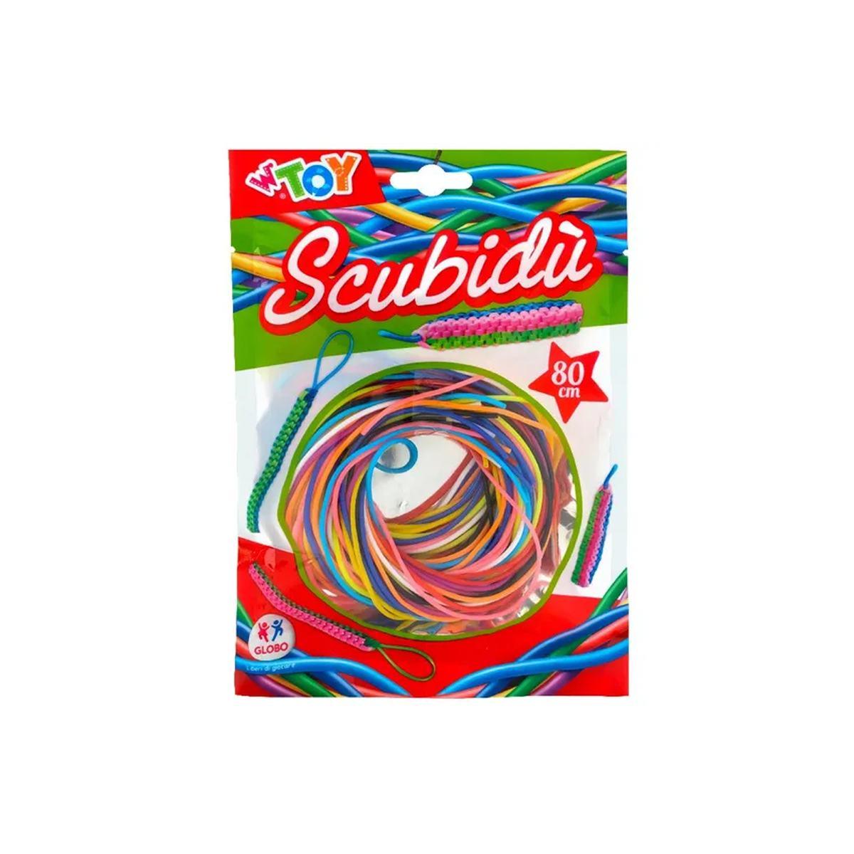 Scubido' 80cm colori neon