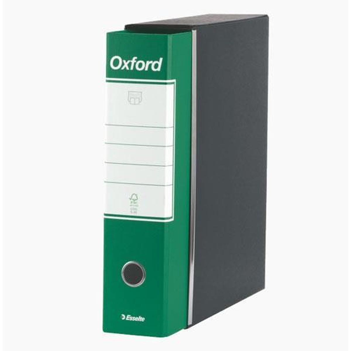 Raccoglitore commerciale d.8 oxford g83 verde