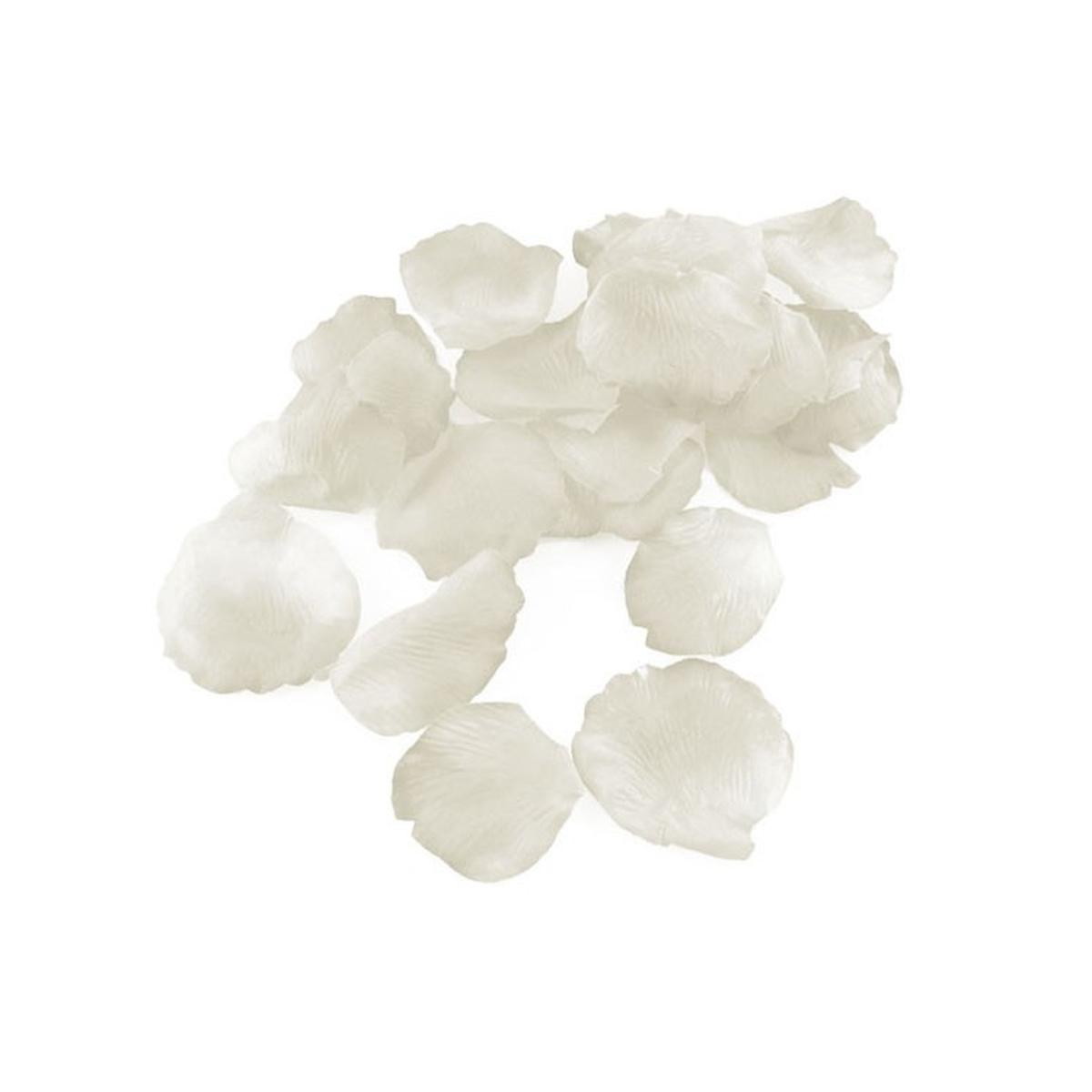 Party pistola spara coriandoli petali bianchi 30 cm