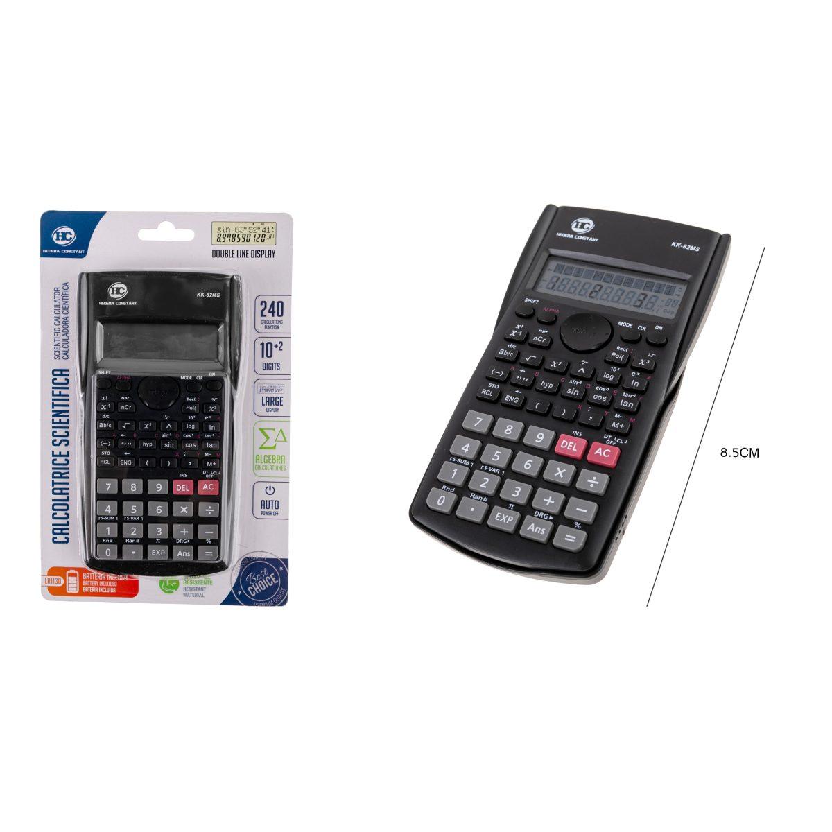 Calcolatrice scientifica 240 funzioni