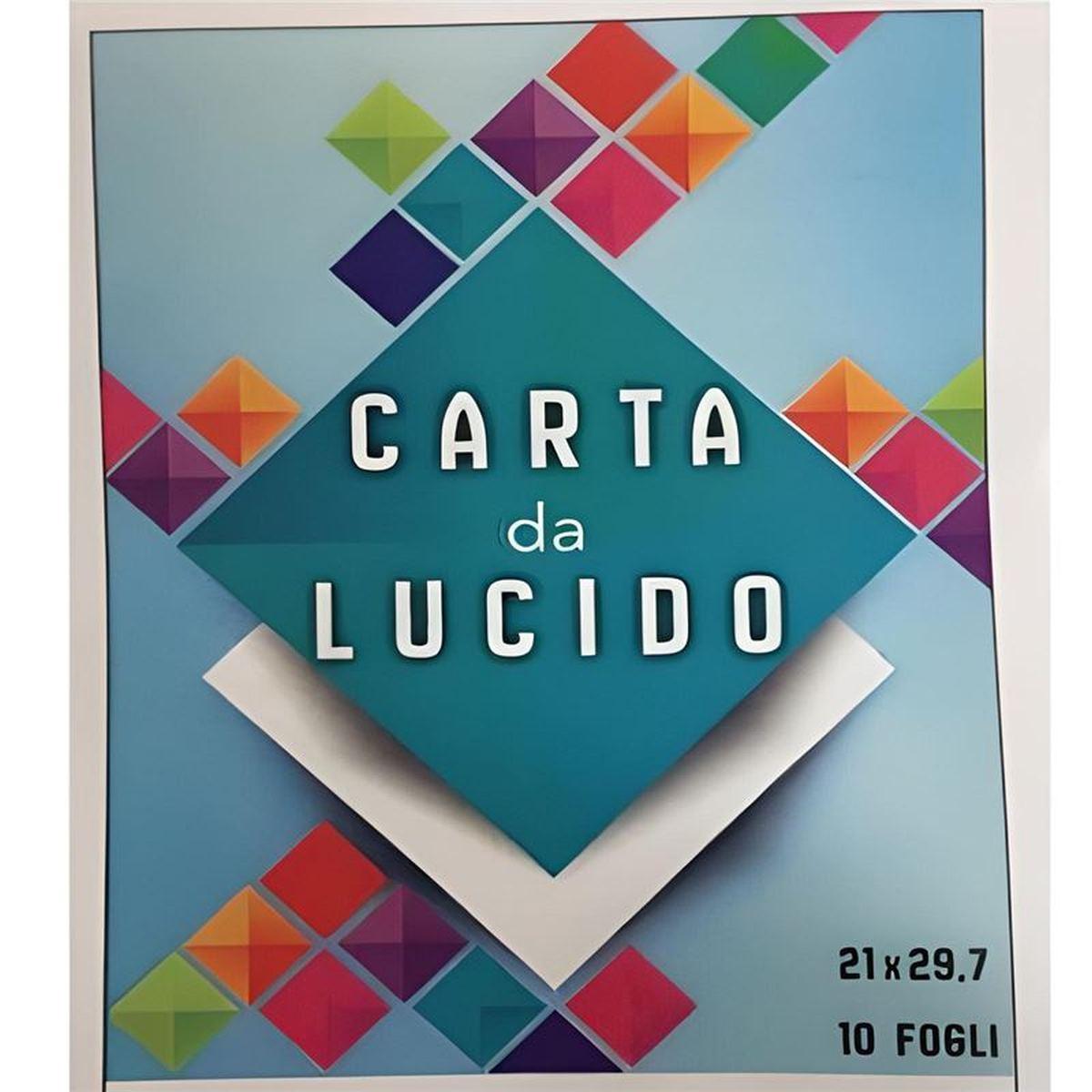 Blocco carta lucida a3 10fg