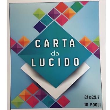 Blocco carta lucida a3 10fg