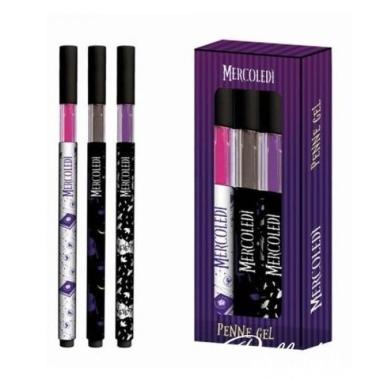 Set 3 penne gel mercoledi