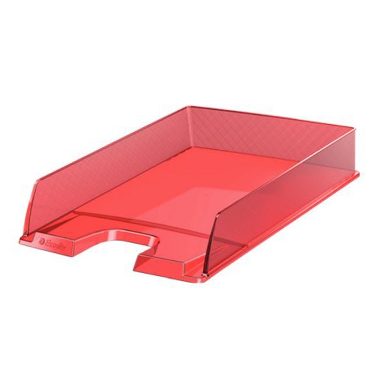 Vaschetta europost trasparente rossa