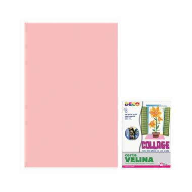 Carta velina 50x76 24pz rosa