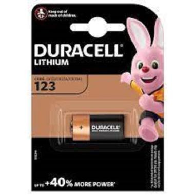 Duracell 123 litio ultra 1pz 3v